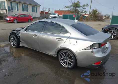 2018 Lexus Is 350 из США, поврежденный, VIN JTHCZ1D26J5014766